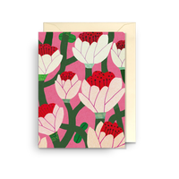 April in Paris | Monika Forsberg | Mini Card